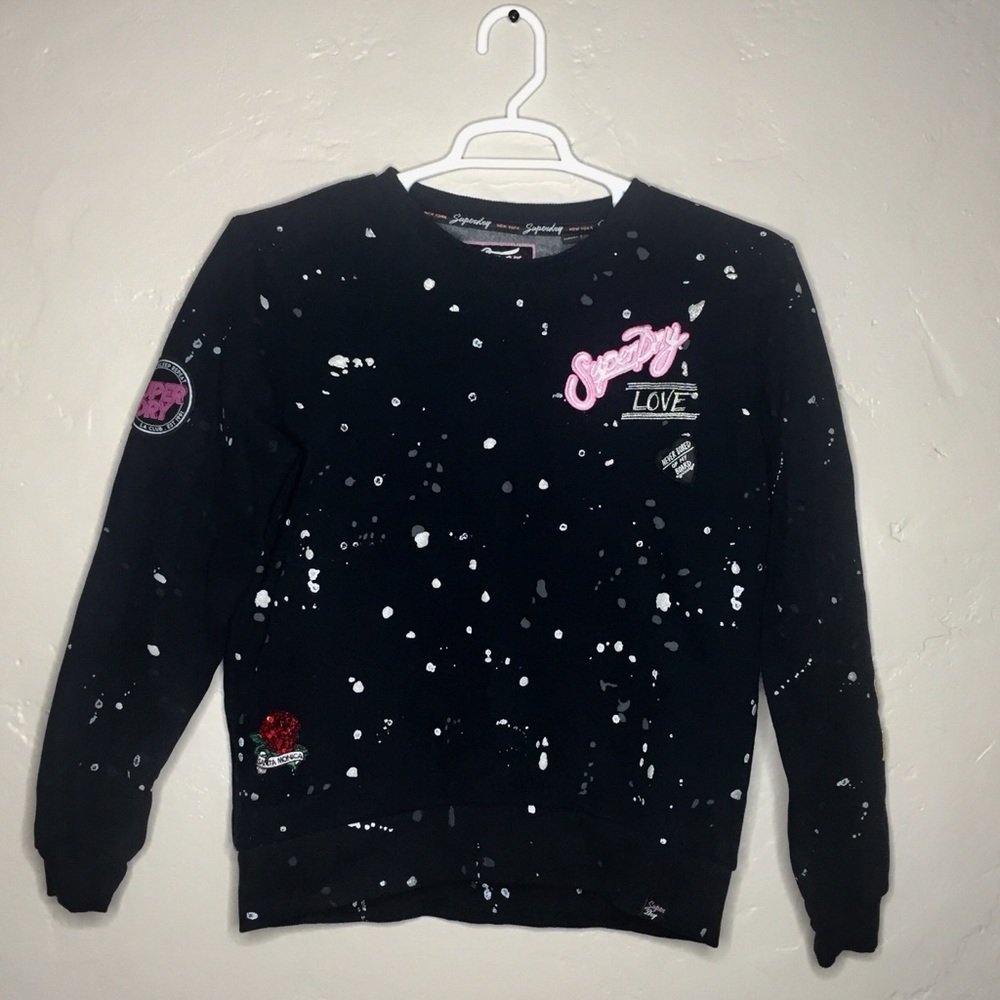 Superdry sweater ❤️ Los Angeles exclusive sz 10